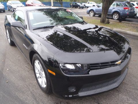 Black Chevrolet Camaro LS Coupe. Click to enlarge. Black Chevrolet Camaro LS Coupe. Click to enlarge.
