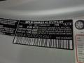 Mercedes-Benz Color Code 775 Iridium Silver Metallic #21