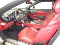  Red/Black Interior Mercedes-Benz SL #23