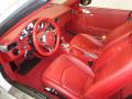  Carrera Red Natural Leather Interior Porsche 911 #21