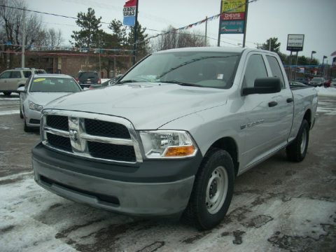 Bright Silver Metallic Dodge Ram 1500 ST Quad Cab 4x4. Click to enlarge. Bright Silver Metallic Dodge Ram 1500 ST Quad Cab 4x4. Click to enlarge.