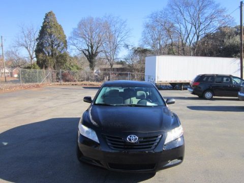 Black Toyota Camry .  Click to enlarge.