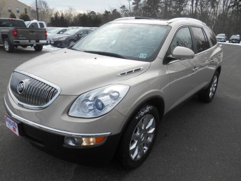 Gold Mist Metallic Buick Enclave CXL.  Click to enlarge.