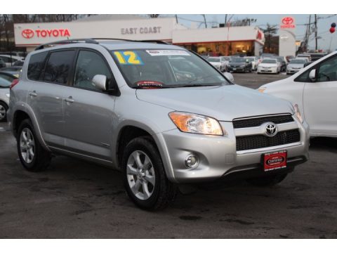 Classic Silver Metallic Toyota RAV4 Limited 4WD. Click to enlarge. Classic Silver Metallic Toyota RAV4 Limited 4WD. Click to enlarge.