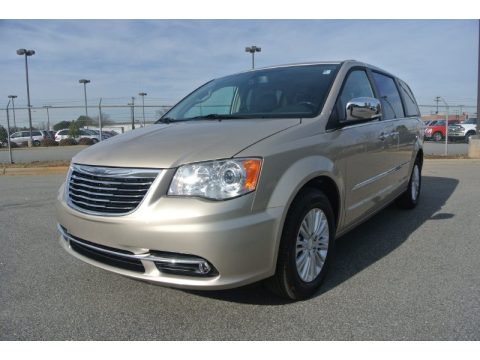 Cashmere Pearl Chrysler Town & Country Limited.  Click to enlarge.