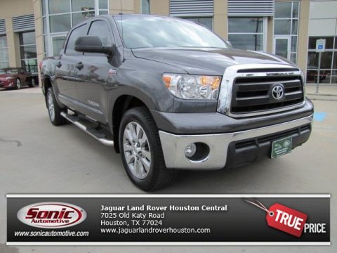 Magnetic Gray Metallic Toyota Tundra SR5 CrewMax. Click to enlarge. Magnetic Gray Metallic Toyota Tundra SR5 CrewMax. Click to enlarge.