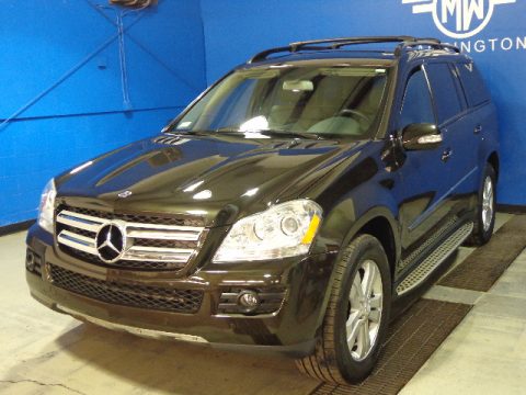 Verde Brook Metallic Mercedes-Benz GL 450 4Matic.  Click to enlarge.