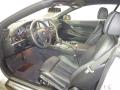 Black Interior BMW 6 Series #21 Black Interior BMW 6 Series #21