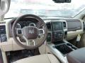  2014 Ram 3500 Canyon Brown/Light Frost Beige Interior #13