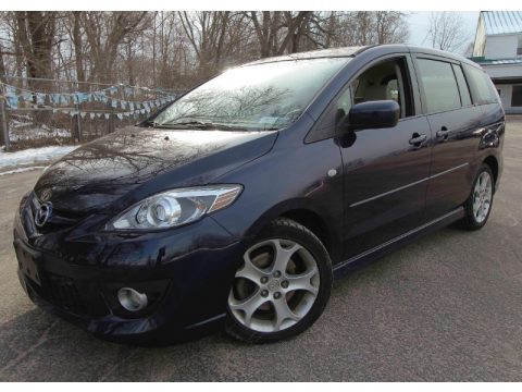Stormy Blue Mica Mazda MAZDA5 Grand Touring. Click to enlarge. Stormy Blue Mica Mazda MAZDA5 Grand Touring. Click to enlarge.
