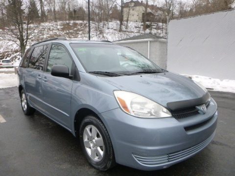 Blue Mirage Metallic Toyota Sienna LE. Click to enlarge. Blue Mirage Metallic Toyota Sienna LE. Click to enlarge.