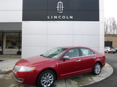 Sangria Red Metallic Lincoln MKZ FWD.  Click to enlarge.