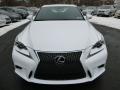  2014 Lexus IS Ultra White #7