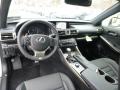  Black Interior Lexus IS #12