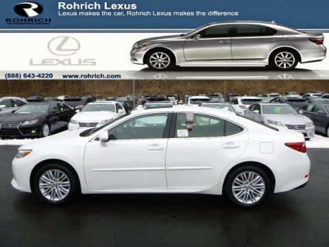 Starfire Pearl Lexus ES 350.  Click to enlarge.