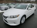 Front 3/4 View of 2014 Lexus ES 350 #8