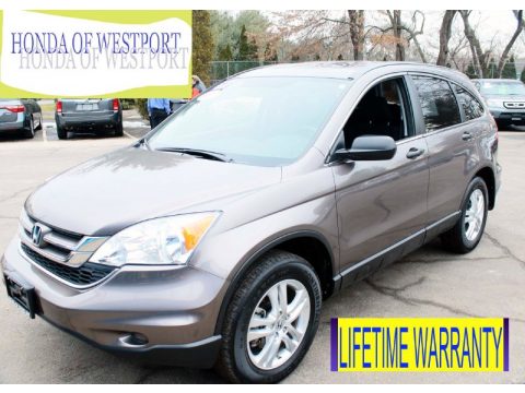 Urban Titanium Metallic Honda CR-V EX 4WD.  Click to enlarge.