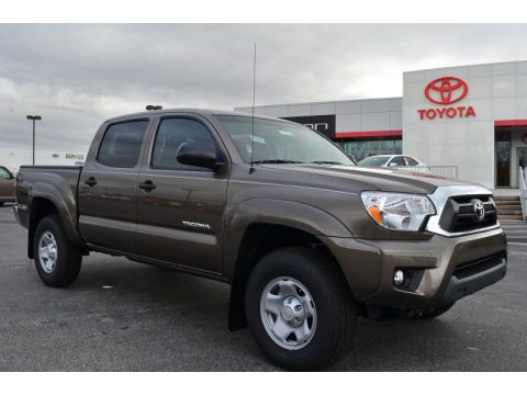 Pyrite Mica Toyota Tacoma V6 Double Cab 4x4.  Click to enlarge.