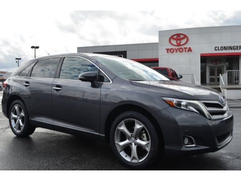 Magnetic Gray Metallic Toyota Venza Limited.  Click to enlarge.