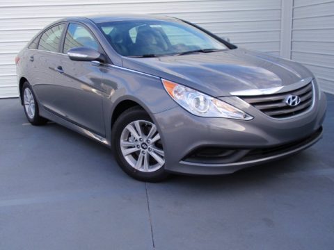 Harbor Gray Metallic Hyundai Sonata GLS. Click to enlarge. Harbor Gray Metallic Hyundai Sonata GLS. Click to enlarge.