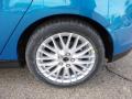  2014 Ford Focus Titanium Hatchback Wheel #9