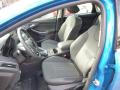Front Seat of 2014 Ford Focus Titanium Hatchback #10