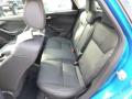 Rear Seat of 2014 Ford Focus Titanium Hatchback #12
