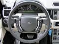 2008 Land Rover Range Rover V8 Supercharged Steering Wheel #14 2008 Land Rover Range Rover V8 Supercharged Steering Wheel #14