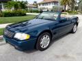 Front 3/4 View of 1995 Mercedes-Benz SL 320 Roadster #5