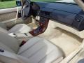  1995 Mercedes-Benz SL Parchment Beige Interior #12