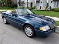 Front 3/4 View of 1995 Mercedes-Benz SL 320 Roadster #17