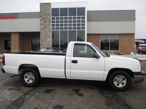 Summit White Chevrolet Silverado 1500 Regular Cab. Click to enlarge. Summit White Chevrolet Silverado 1500 Regular Cab. Click to enlarge.