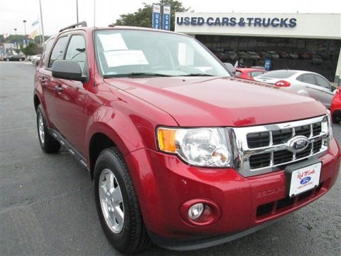 Toreador Red Metallic Ford Escape XLT. Click to enlarge. Toreador Red Metallic Ford Escape XLT. Click to enlarge.