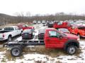  2014 Ford F550 Super Duty Vermillion Red #1