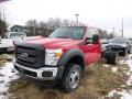 2014 F550 Super Duty XL Regular Cab 4x4 Chassis #4