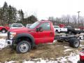 2014 F550 Super Duty XL Regular Cab 4x4 Chassis #5
