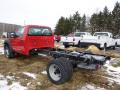  2014 Ford F550 Super Duty Vermillion Red #6
