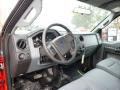  Steel Interior Ford F550 Super Duty #11