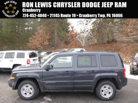 Maximum Steel Metallic Jeep Patriot Sport. Click to enlarge. Maximum Steel Metallic Jeep Patriot Sport. Click to enlarge.