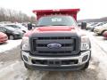  2014 Ford F550 Super Duty Vermillion Red #3