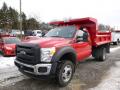 2014 F550 Super Duty XL Regular Cab 4x4 Dump Truck #4