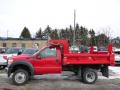 2014 F550 Super Duty XL Regular Cab 4x4 Dump Truck #5