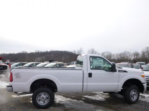 Oxford White Ford F250 Super Duty XL Regular Cab 4x4. Click to enlarge. Oxford White Ford F250 Super Duty XL Regular Cab 4x4. Click to enlarge.