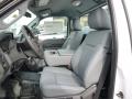 Front Seat of 2014 Ford F250 Super Duty XL Regular Cab #10