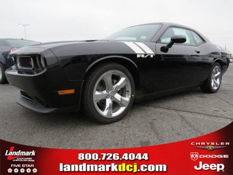 Black Dodge Challenger R/T Plus.  Click to enlarge.