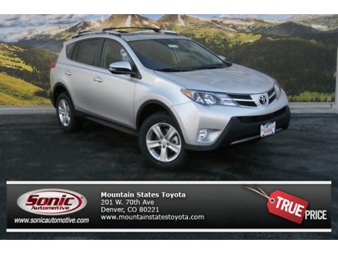 Classic Silver Metallic Toyota RAV4 XLE AWD. Click to enlarge. Classic Silver Metallic Toyota RAV4 XLE AWD. Click to enlarge.