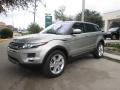 Front 3/4 View of 2014 Land Rover Range Rover Evoque Pure Plus #3