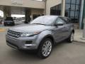 Front 3/4 View of 2014 Land Rover Range Rover Evoque Pure Plus #5