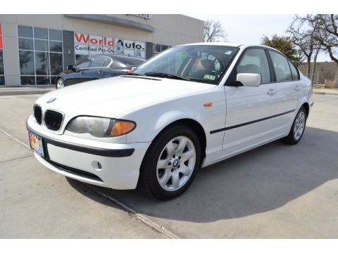 Alpine White BMW 3 Series 325i Sedan. Click to enlarge. Alpine White BMW 3 Series 325i Sedan. Click to enlarge.