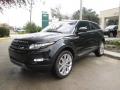 Front 3/4 View of 2014 Land Rover Range Rover Evoque Coupe Pure Plus #5